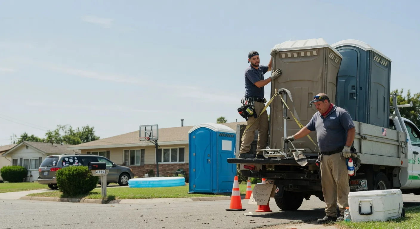 Porta Potty Rental in New Lisbon, WI near me