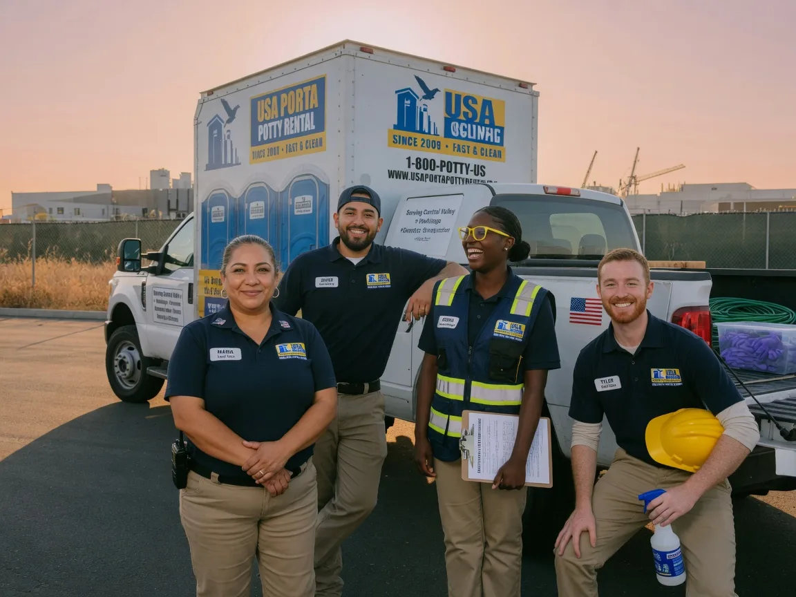 Portable Toilet Rental company in New Lisbon, WI