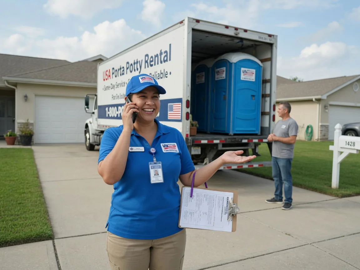 Portable Toilet Rental New Lisbon, WI FAQs